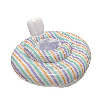 Swim Essentials Baby Inflatable Ride On Pool Swimseat Floater Rainbow 0-1y