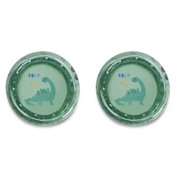 2PK Swim Essentials Baby/Kids Inflatable Swimming Pool 60cm Green Dino 0+