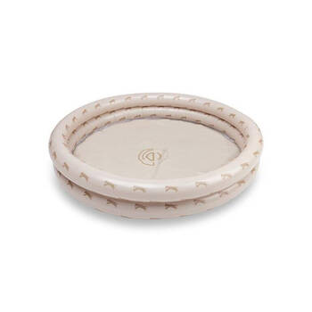 Swim Essentials Children's Inflatable Swimming Pool 100cm Roamer Brown 12m+