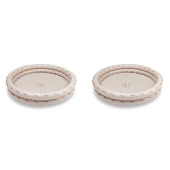 2PK Swim Essentials Children's Inflatable Swimming Pool 100cm Roamer Brown 12m+