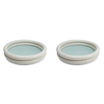 2PK Swim Essentials Children's Inflatable Swimming Pool 150cm Florish Green 12m+