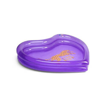 Swim Essentials Children's Inflatable Swimming Pool 150cm Wild Heart Purple 3y+