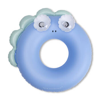 Swim Essentials Kids Inflatable Swimming Ring Beach/Pool Floater Blue 65cm 3y+