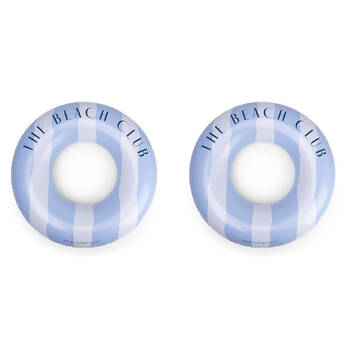 2PK Swim Essentials Kids Inflatable Swimming Ring Pool Floater 120cm The Beach Club