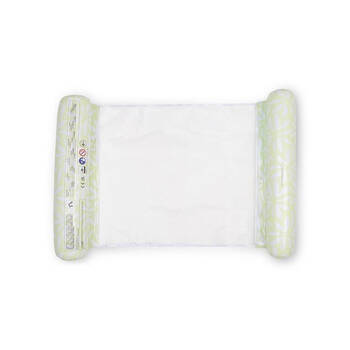 Swim Essentials Inflatable Hammock Pool Floating Chair Green Matcha 6y+
