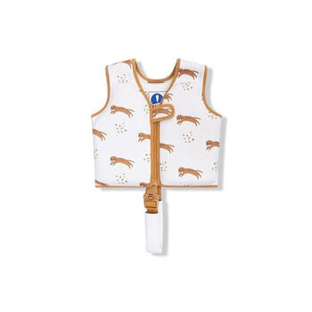 Swim Essentials Kids Life Jacket Swimming Vest Roamer White Size 1-2y