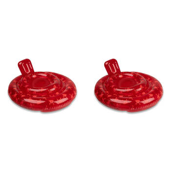 2PK Swim Essentials Baby/Toddler Inflatable Ride On Swimseat Oh Crab Red 0-1y