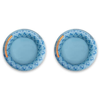 2PK Swim Essentials Baby Inflatable Swimming Pool 60cm Blue Whaley 0+