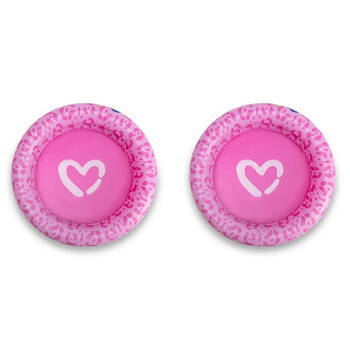 2PK Swim Essentials Baby/Kids Inflatable Swimming Pool 60cm Pink Leopard 0+