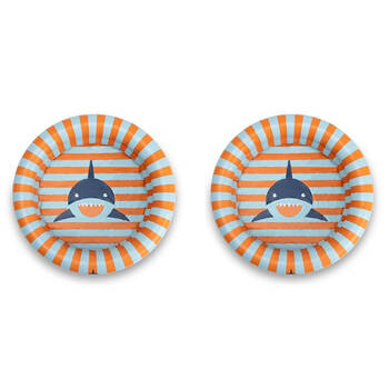 2PK Swim Essentials Baby Inflatable Swimming Pool 60cm Tropic Shark 0+