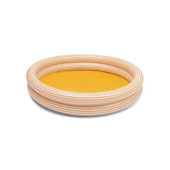 Swim Essentials Children's Inflatable Swimming Pool 100cm Softlines Yellow 12m+