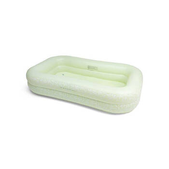 Swim Essentials Kids/Children Inflatable Paddling Pool 210cm Green Matcha 3y+