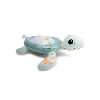 Swim Essentials Kids Inflatable Ride On Pool Floater Turtle 140cm 6y+