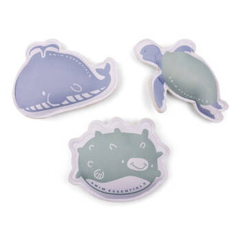3pc Swim Essentials Diving Buddies Aquatic Pop-Up Water Toy Coral Bliss 3y+