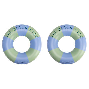 2PK Swim Essentials Kids Inflatable Swimming Ring Pool Floater 90cm The Beach Club