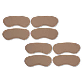 4x Pairs Airplus Heel Liners Comfort Cushion Pads Shoes One Size Fits All