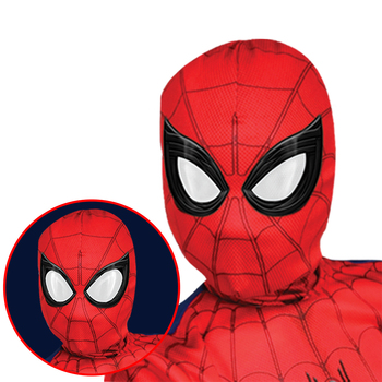 Marvel Spider-Man No Way Home Deluxe Fabric Mask Kids/Boys Costume