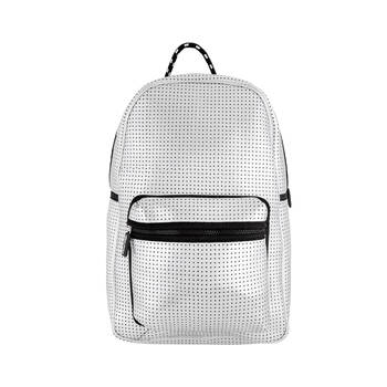 Urban Status Neoprene Backpack - Silver