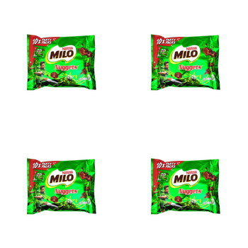 40pc Nestle Milo Nuggets Chocolate Candy 150g Multipack 
