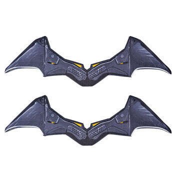 2PK DC Comics Dark Knight The Batman Club Costume Accessory
