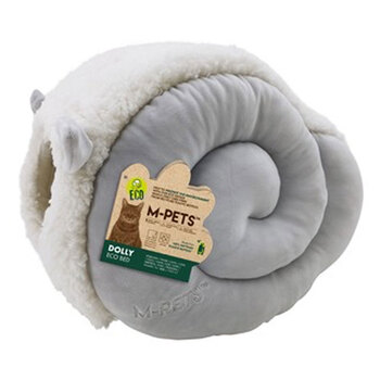 M-Pets Dolly Eco Cat Bed - Grey