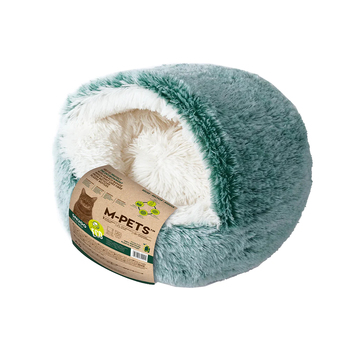 M-Pets Snugo ECO Pet/Cat Sleeping Bed 50x30cm Green