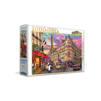 1000pc Harlington Jigsaw Puzzle Bonjour Paris Kids/Children 8y+