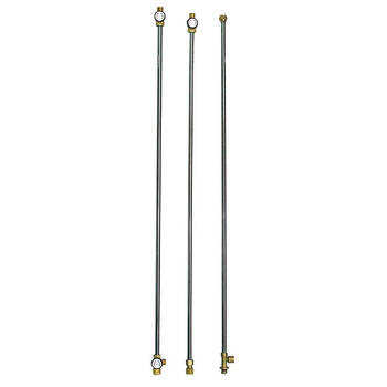 Companion Gas Extension Pole 3/8" LH Camping Accessory