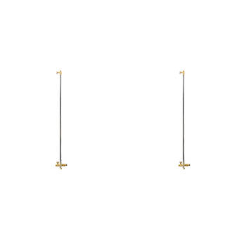 2PK Companion Gas Extension Pole For Pole Bag Outdoor Accessory 100cm