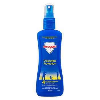 Aerogard 175ml Odourless Insect Repellent Pump Spray