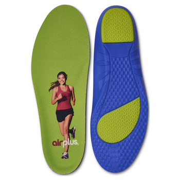 Airplus US Women 5-11 Ultra Sport Memory Plus Insoles Arch Support