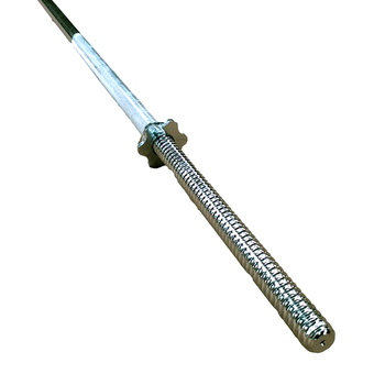 Buffalo Sports 1.8 Metre 20mm Barbell Bar Set With Screw Collars