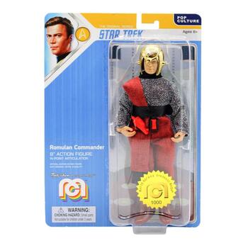 Mego Star Trek Action 8in Figure Toy Assorted 8y+