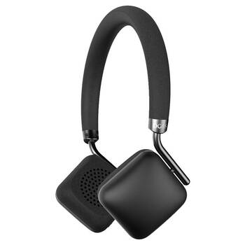 Doss Bluetooth Wireless Headphone On-Ear HiFi Stereo w/ Built-In Mic Black