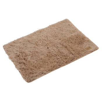 Paws & Claws Calming 70x100cm Plush Blanket - Camel 
