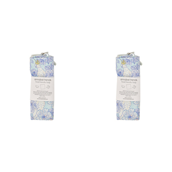 2PK Annabel Trends Cotton Laundry Bag 35x50cm - Hello Cockie