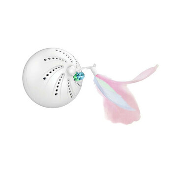 M-Pets Rolling Ball Interactive Cat Toy 8.2cm