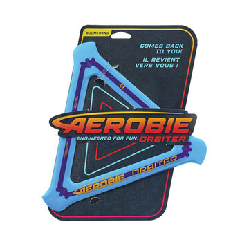 Aerobie Orbiter Boomerang Blue