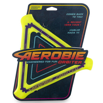Aerobie Orbiter Boomerang Green