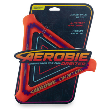 Aerobie Orbiter Boomerang Red