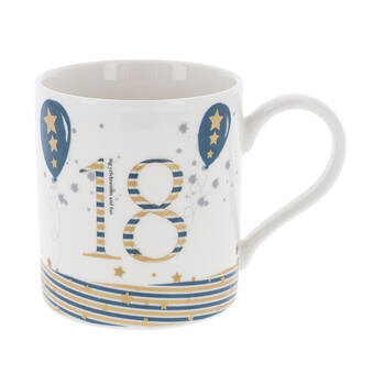 Gibson Gifts Rush Birthday Mens 18th Mug R Cup w/ Handle