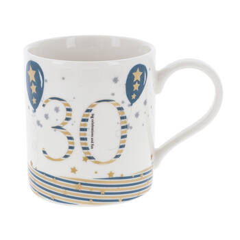 Gibson Gifts Rush Birthday Mens 30th Mug R Cup w/ Handle