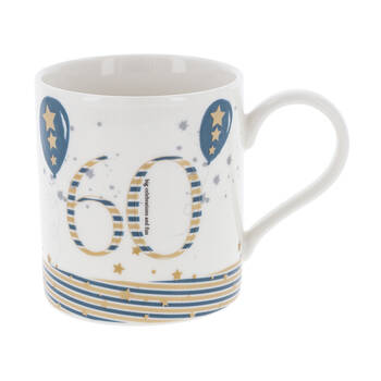 Gibson Gifts Rush Birthday Mens 60th Mug R Cup w/ Handle