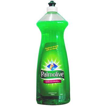 Palmolive Original 750 ml Dishwashing Liquid Detergent Wash Dishes Pots Pan Glass