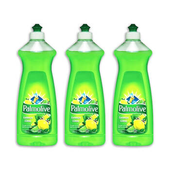 3PK Palmolive 500ml Dishwashing Liquid Lemon