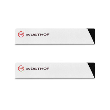 2PK Wusthof Blade Guard/Kitchen Knife Sheath Cover White 12x2.5cm
