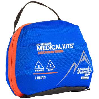 AMK First Aid Kit Mountain Hiker Water-Resistant Compact 1-2 People 2 Day