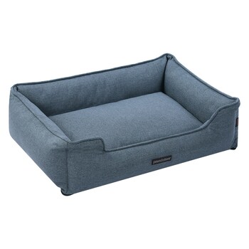 Paws & Claws 80x60cm Pia Walled Pet Bed Large - Denim