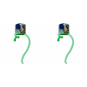 2PK Annabel Trends Feel Well Massage Hook 18x37cm - Green