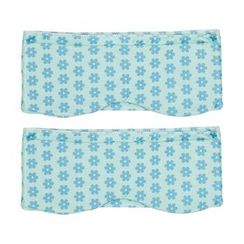 2PK Annabel Trends Feel Well Cooling Relief Eye Band Compression Therapy Floral
